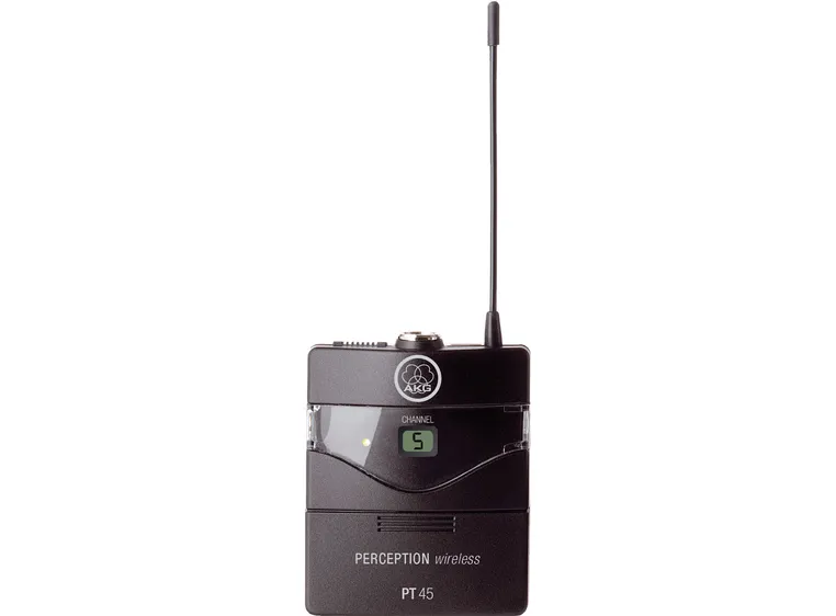 AKG PT45 lommesender til WMS45 serien Bånd D - 863.100 - 864.900 Mhz 